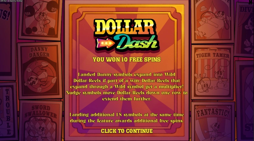 Danny Dollar Slot Pulsuz Spinlər