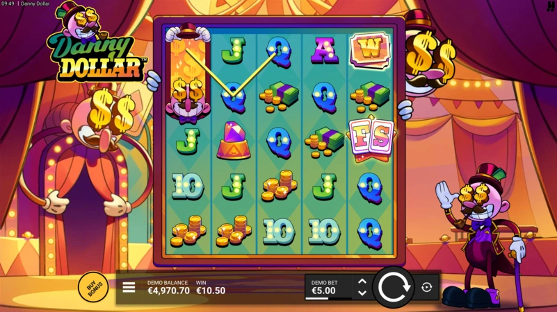 Danny Dollar Slot