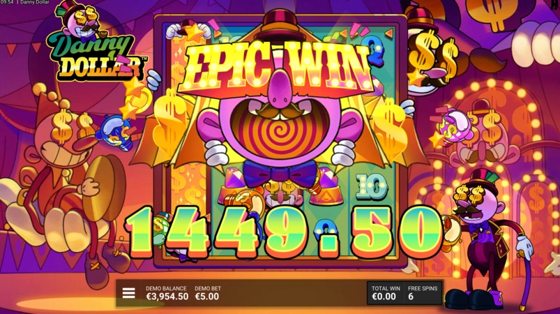 Danny Dollar Slot Multiplikatorlar