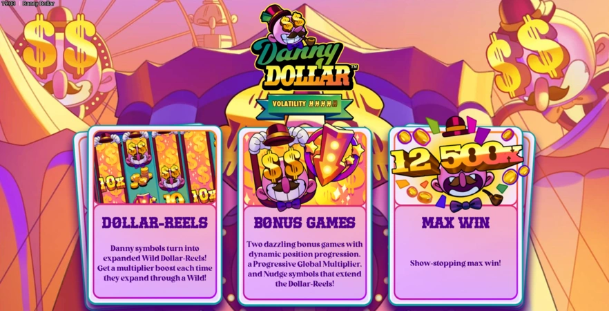 Danny Dollar Slot